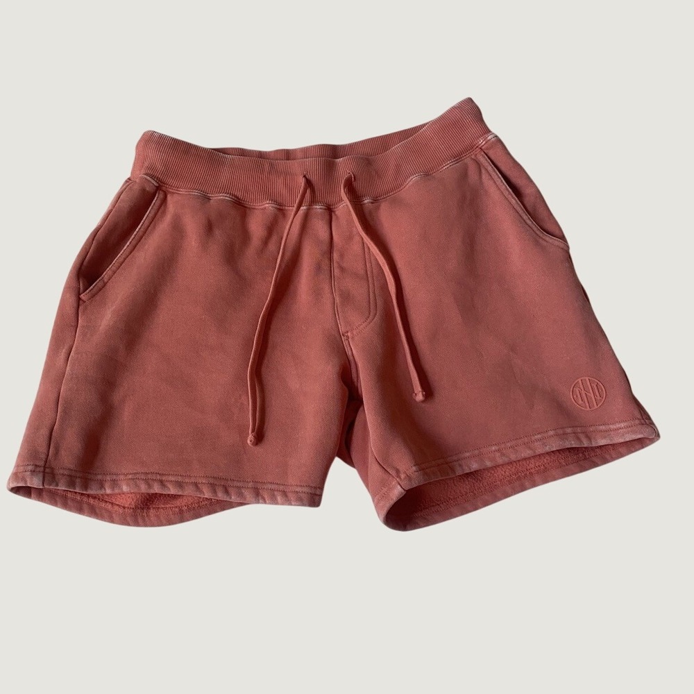 Salmon Colored Ninth Hall Shorts‎ From Zumiez Men's Size Small